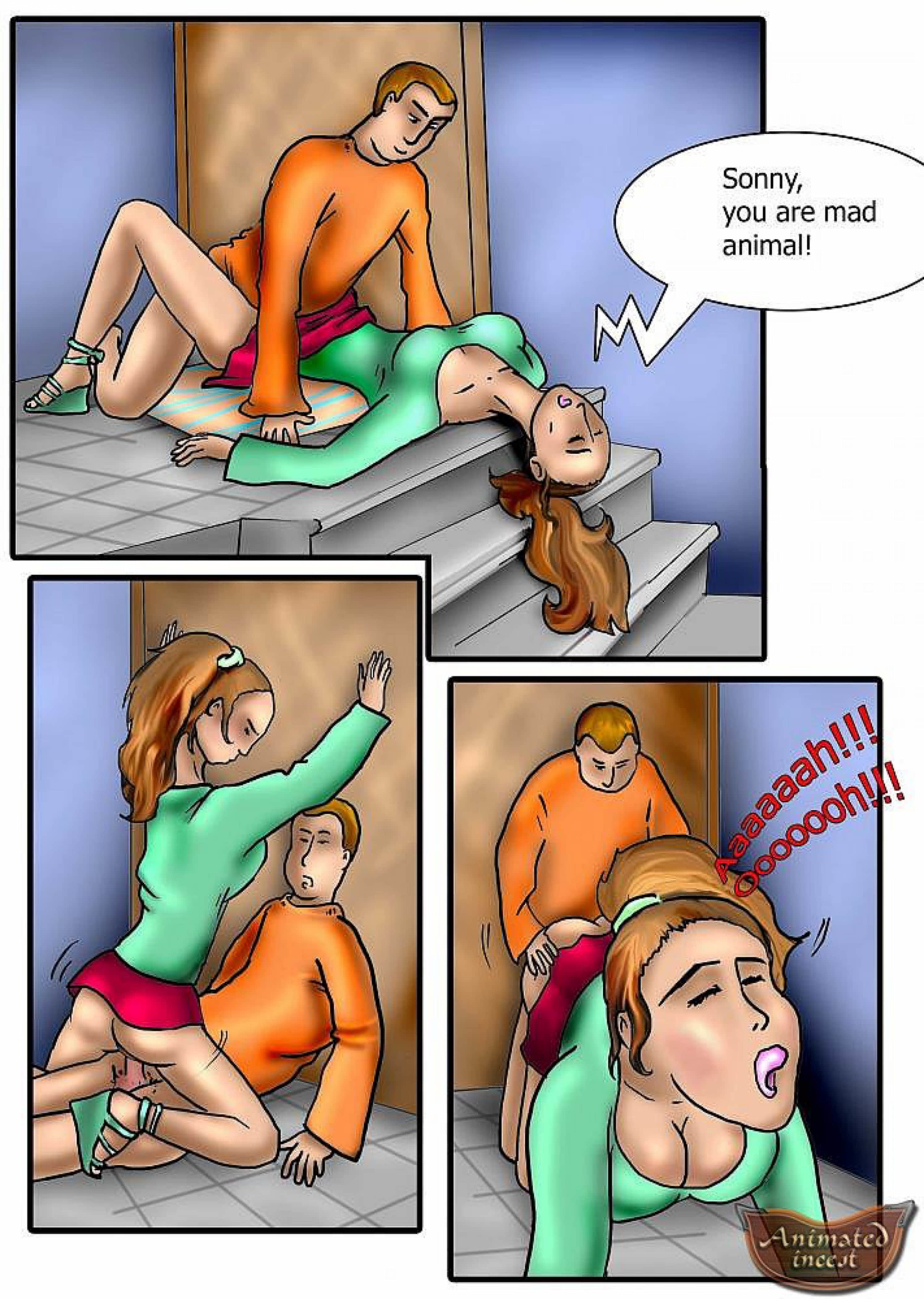 Animatedincest – Stop cock is flowing13 free sex comic